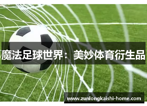 魔法足球世界：美妙体育衍生品